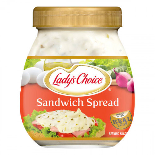 Lady's Choice Sandwich Spread 470ml --ليدي تشويس ساندوتش قابل للدهن 470 مل