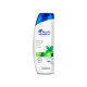 Head & Shoulder Shampoo Menthol 200ml -- شامبو هيد اند شولدرز بالنعناع 200مل