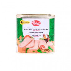 Robert Chicken Luncheon Meat 340gm -- روبيرت لانشون لحم دجاج  340 جرام