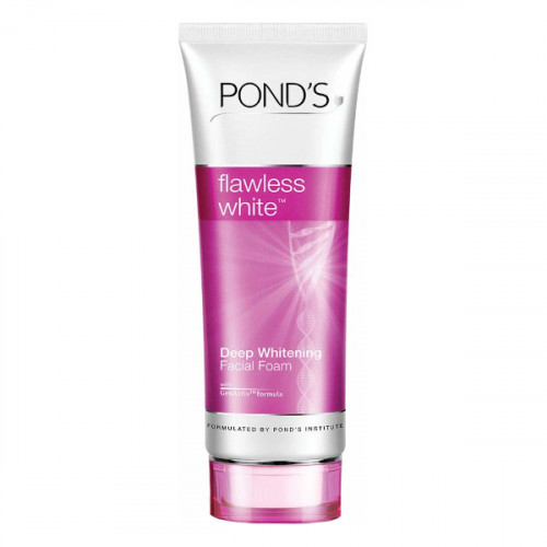 Pond's Flawless White Facial Foam 100gm -- بوندس رغوة لتنظيف الوجة 100 مل