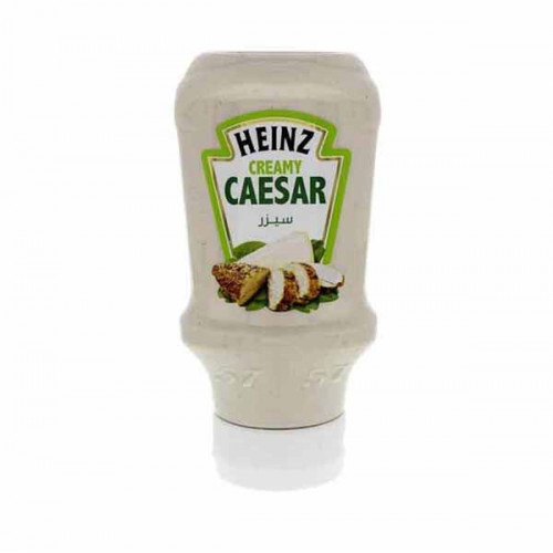 Heinz Creamy Caesar Dressing 225gm -- هاينز- صلصة سيزر بالكريمة 225 جرام