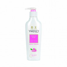 Yardley Body Lotion Rose 400ml -- كريم لوشن للجسم وردي 400 مللي من ياردلي