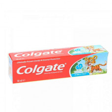 Colgate Toothpaste Gnric 2-5Yr Bublefrut 50M -- كولجت معجون اسنان من عمر 2 عام ل 5 سنوات 50 مللي