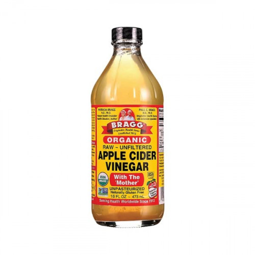 BRAGG APPLE CIDER VINEGAR 16 OZ