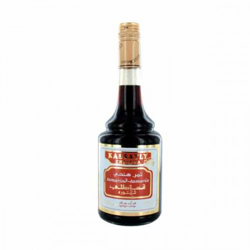 Kassatly Chtaura Tamarind Syrup 600ml -- قساطلى شتوره تمر هندى شراب مرّكز 600 مللى 