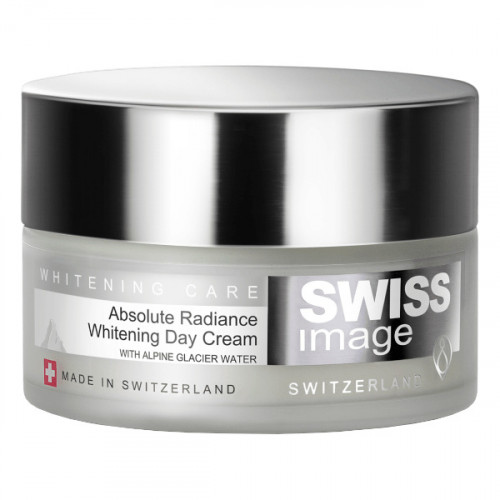 Swiss Image Absolute Radiance Whitening Day Cream 50ml -- سويس ايمدج كريم النهار للتبييض 50 مل