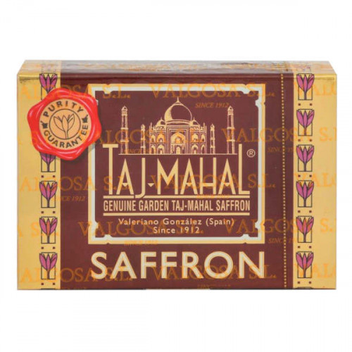 Taj Mahal Saffron 4gm -- زعفران من تاج محل 4 جرام