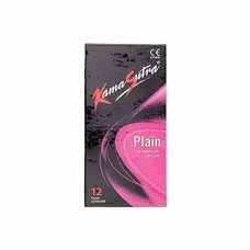 Kamasutra Condoms Plain 12s -- كاما سوترا واقي ذكري عادي 12حبه