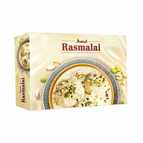 Amul Rasmalai 500gm -- راسمالي 500 جرام من امول