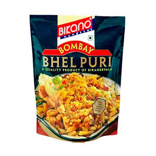 Bikano Bhel Puri Mixture 200gm -- بيكانو بيلبري خلطه سناكس 200 جم