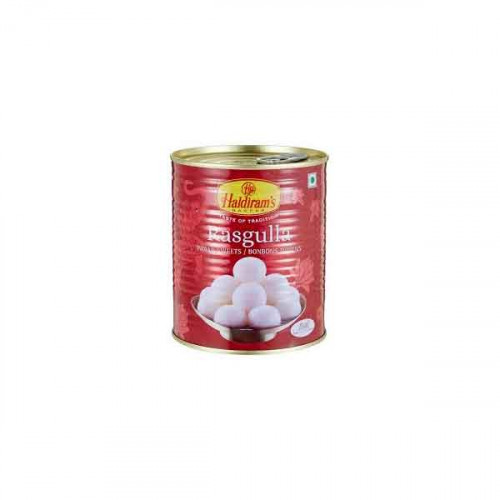 Haldirams Indian Sweets Rasagulla 1Kg -- حلوي هنديه 1كيلو من هالديرام