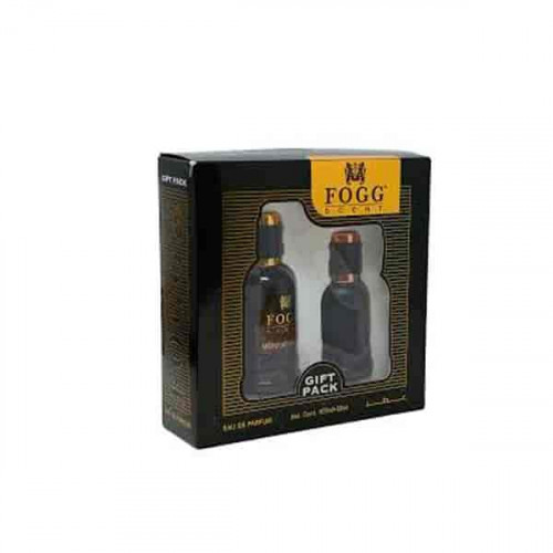 Fogg Oud 100ml + 50ml Gift Pack -- عطر للرجال بالعود 100 مل من فووج + 50 مل مجانيه في عبوة هدية