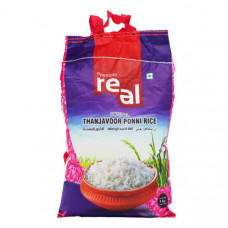 Real Thanjavoor Ponni Rice 5Kg -- ريل تانجفور أرز بوني 5 كيلو