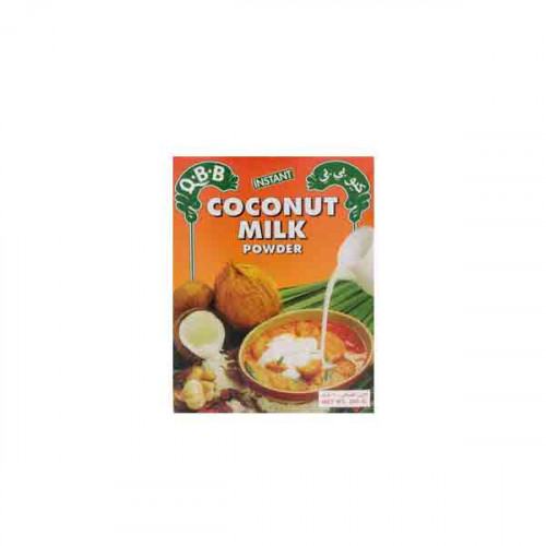 Qbb Instant Coconut Milk Powder 300gm -- مسحوق حليب جوز الهند 300 جرام من كيو. بي. بي