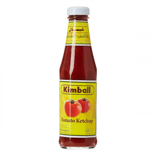 Kimball Tomato Ketchup 325gm -- كيمبال كاتشب طماطم 325 جم