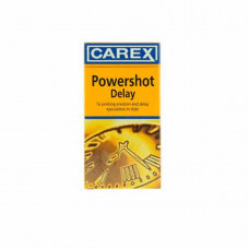 Carex Condoms Powershot Delay -- كاريكس واقي ذكري للتأخير