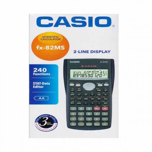 Casio Scientific Calculator FX82MS