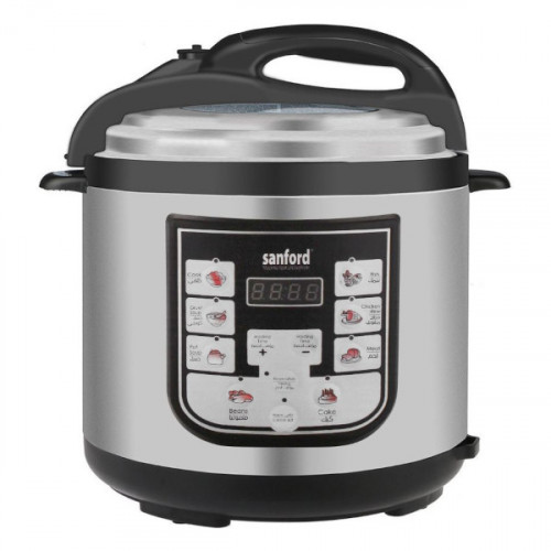 Sanford Electrical Pressure Cooker 6L 1000W SF-3200EPC -- سانفورد قدر ضغط كهربائي 6 لتر