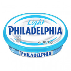 Philadelphia Cheese Spread Light 180gm -- فيلادلفيا  جبنة قابلة للدهن خفيفة 180 جم