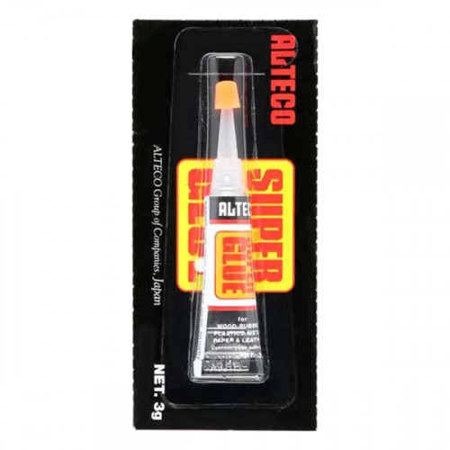 Alteco Super Glue 3gm  --  ألتيكو سوبر جلو 3 جم