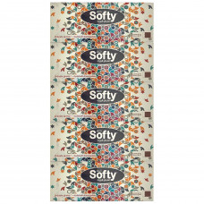 Softy Facial Tissue 200'S 5Pcs